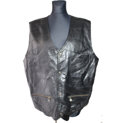 KAMIZELKA MOTOR SKÓRA rozm. XL